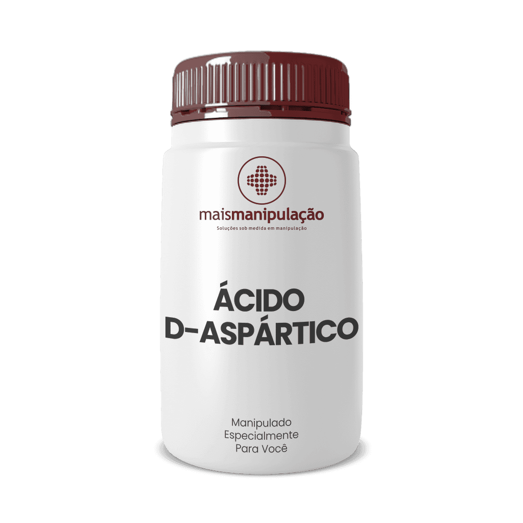 Ác D-Aspártico (500mg)