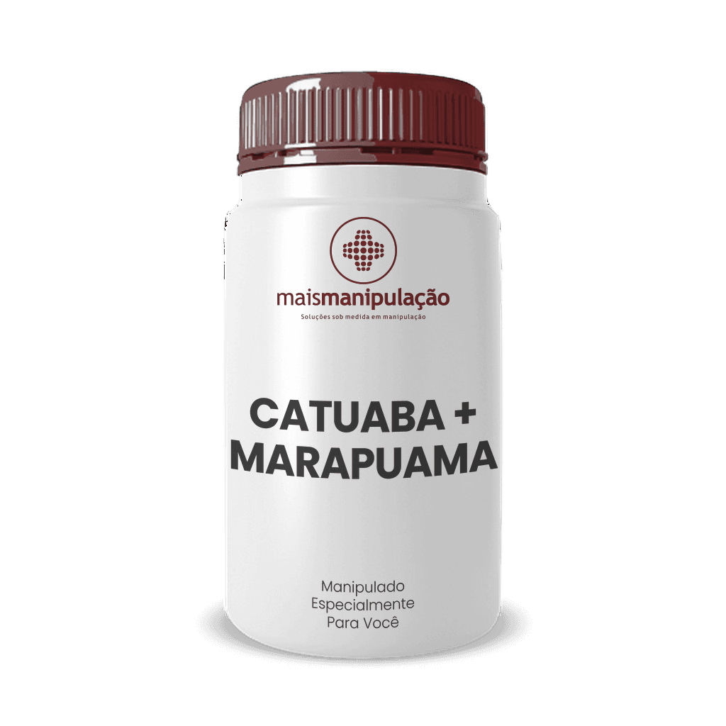 Catuaba + Marapuama