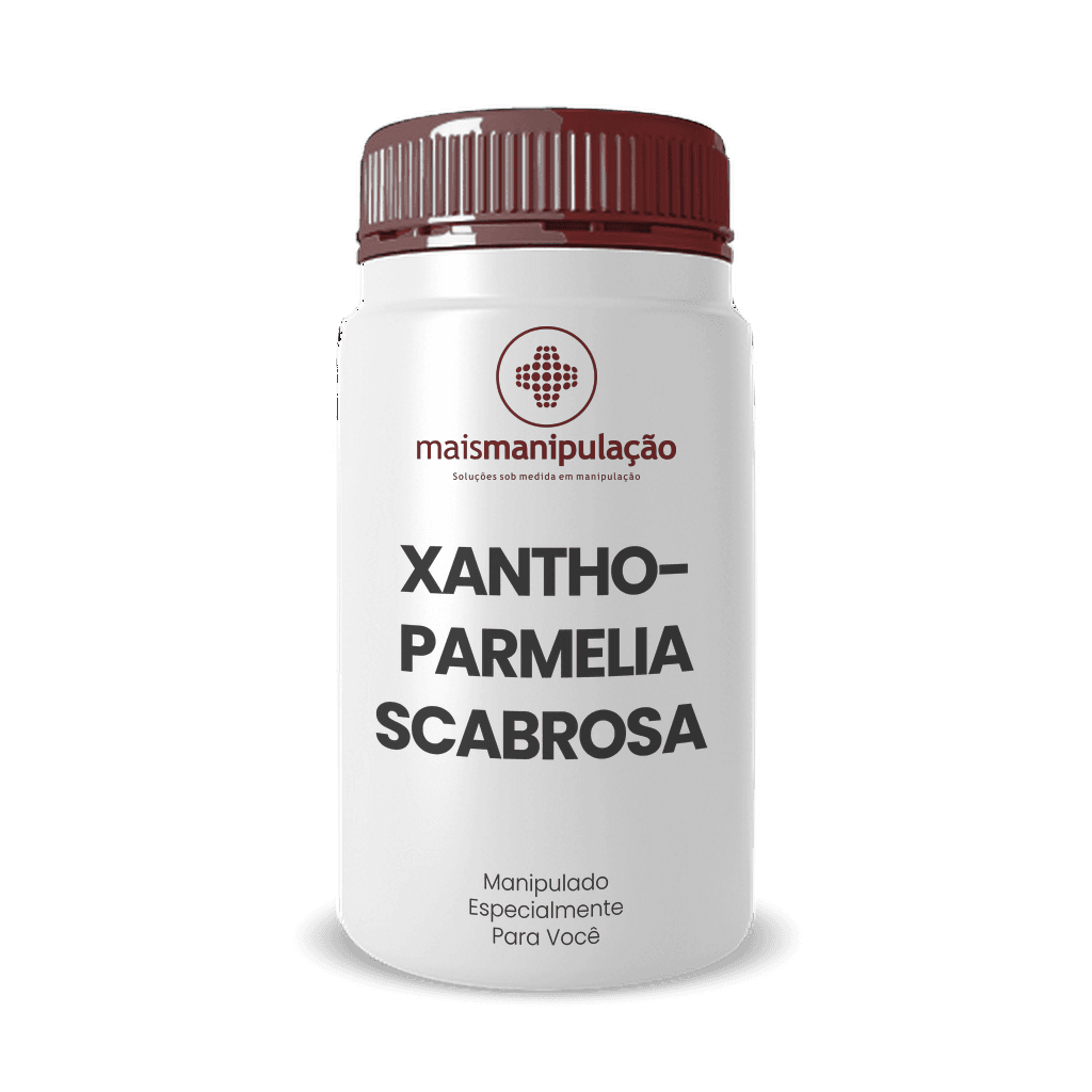 Xanthoparmelia Scabrosa