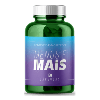 Imagem do Emagrecedor Menos é Mais