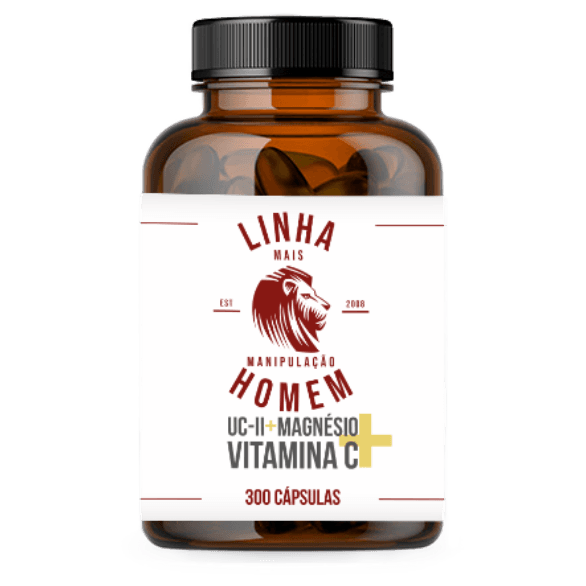 Imagem do UCII + Magnésio + Vit. C
